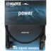 Klotz PCONATW0150 flexible H05VV-F power cable 3G 1.5 mm² Schuko 90° - PowerTwist TR1 1,5 mètres