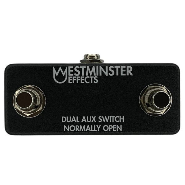 Westminster Effects Dual Aux Switch Interruttore a pedale normalmente aperto