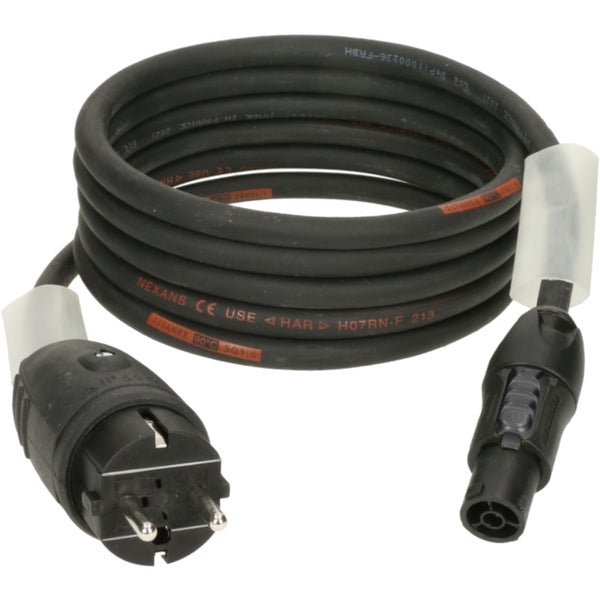 Klotz PT1-NFG0015 TITANEX H07RN-F power cable 3G 1.5 mm² Schuko - powerCON TRUE1 1.5 metres