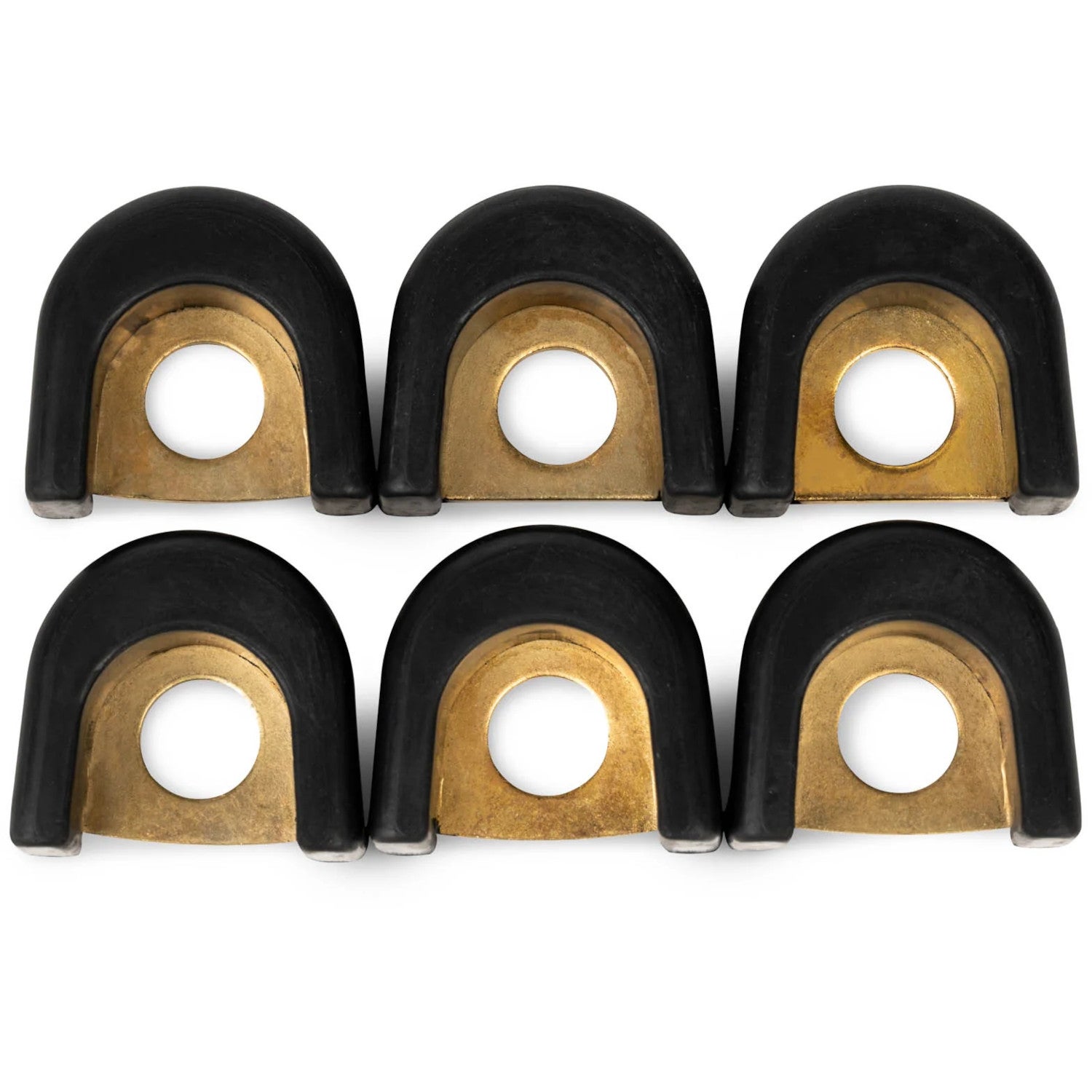 Latin Percussion LP628-AU Conga Shell Protector Gold, 6-pack | Bax Music