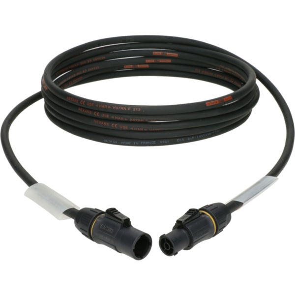 Klotz PT1-SFM0005 TITANEX H07RN-F power cable 3G 1.5 mm² PowerTwist TR1 M/F 0.5 metres