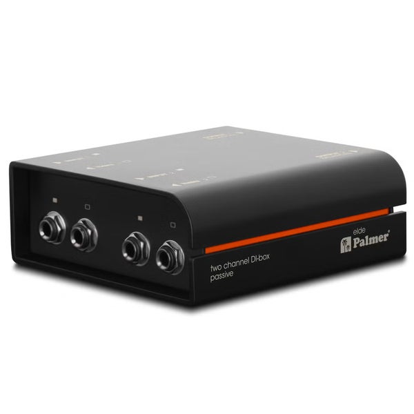 Palmer RIVER Elde passive 2-channel DI box