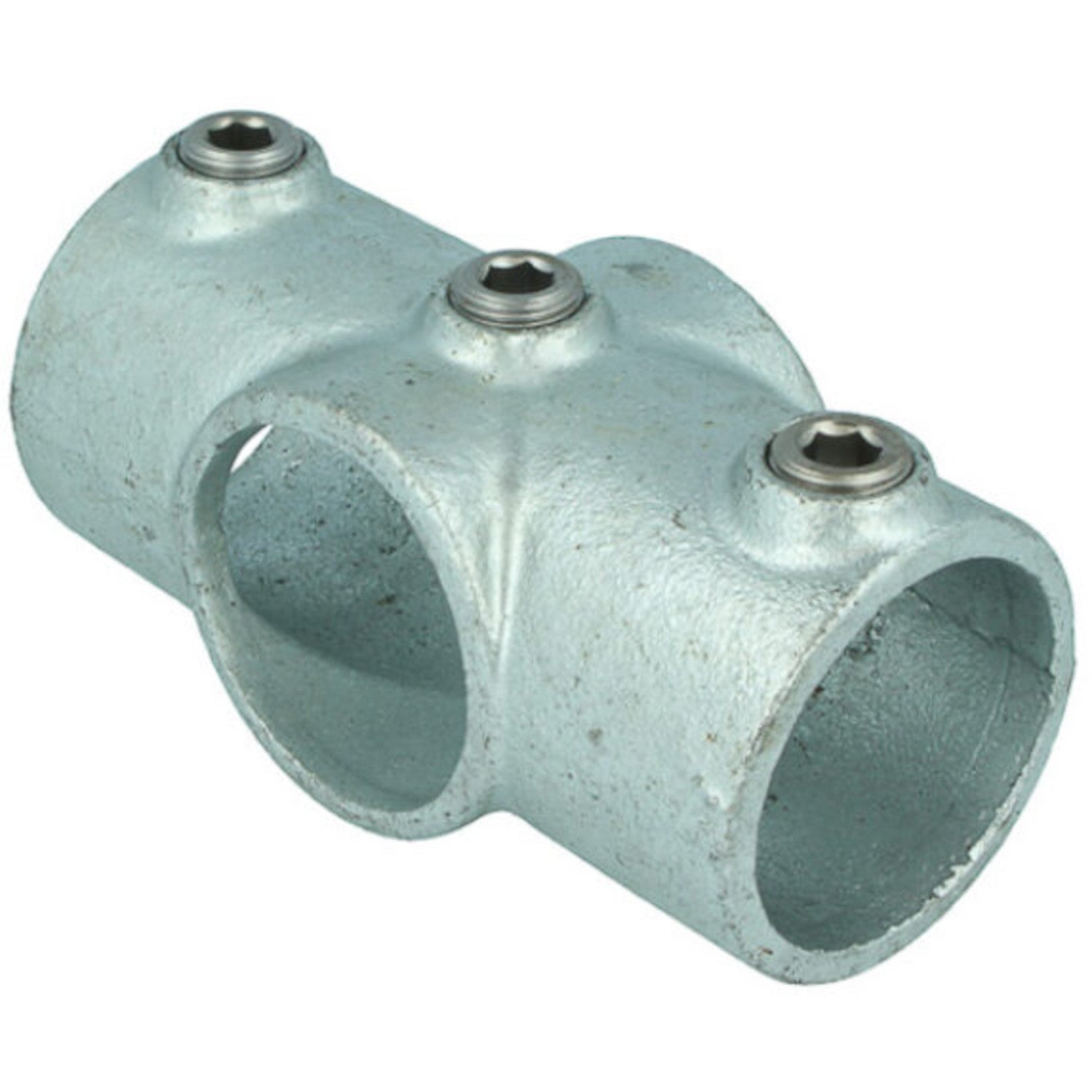 Doughty T11900 Pipeclamp Two Socket Cross | Bax Music