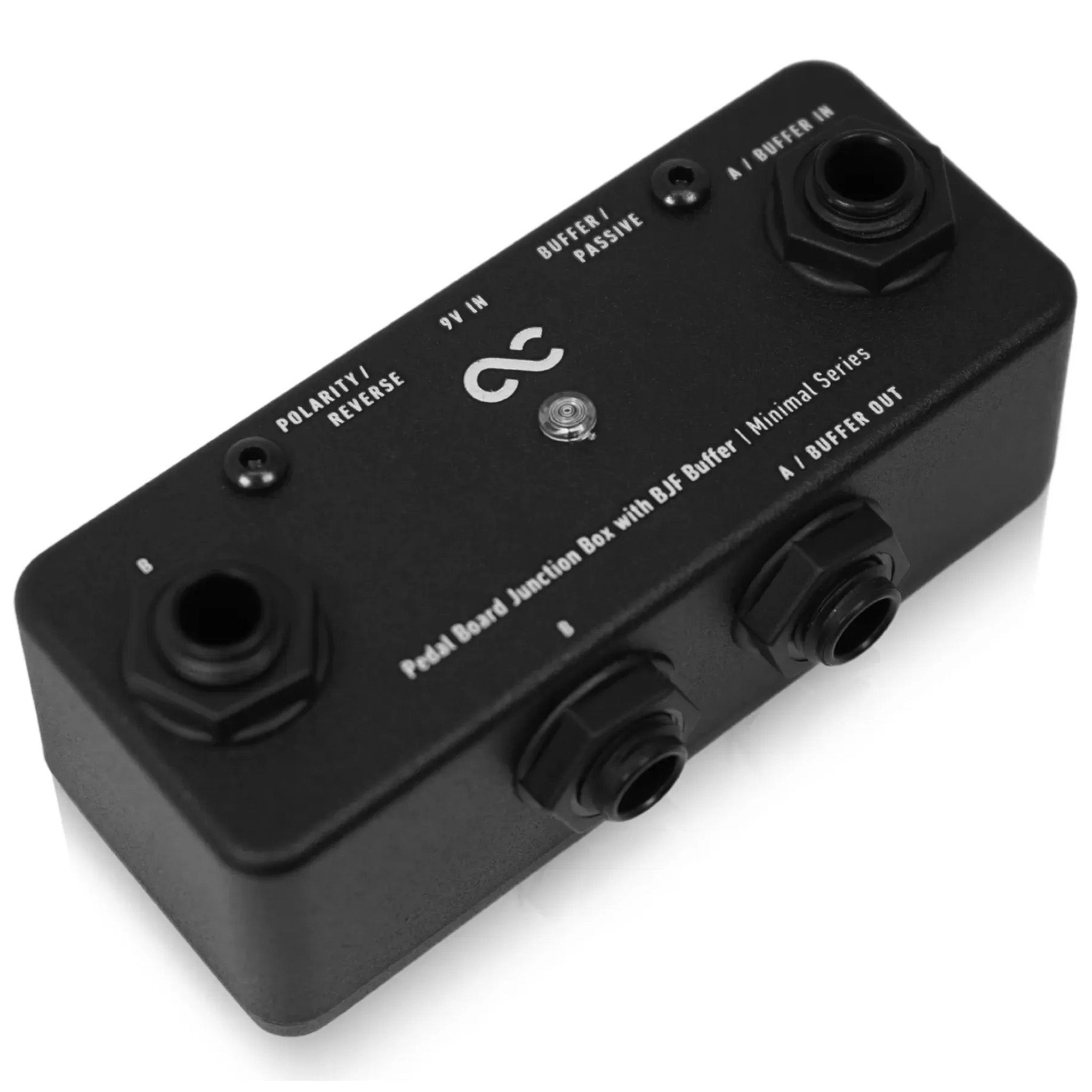 One Control Minimal Series Pedal Board Junction Box with BJF | Bax Music