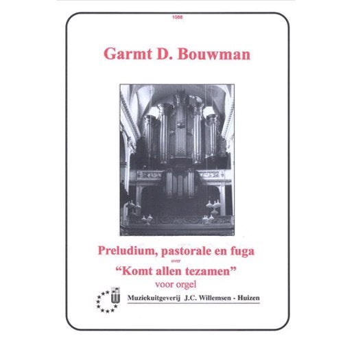 J.C. Willemsen Komt allen tezamen méthode d'orgue (néerlandais)