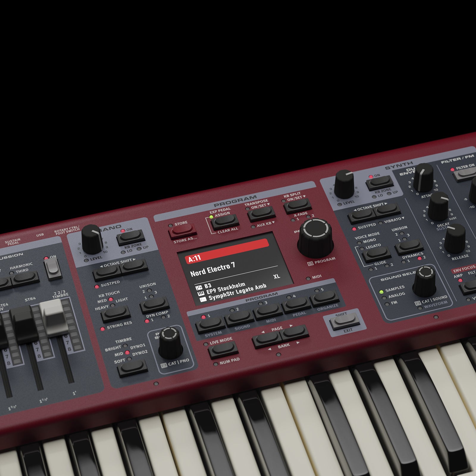 Nord 0 Electro Clavia | - 1 zZounds 2 Lead 73-Key ELECTRO NORD 