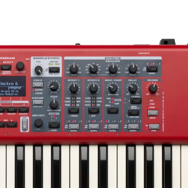 Clavia Nord vridknapp för Electro 6D stage keyboard