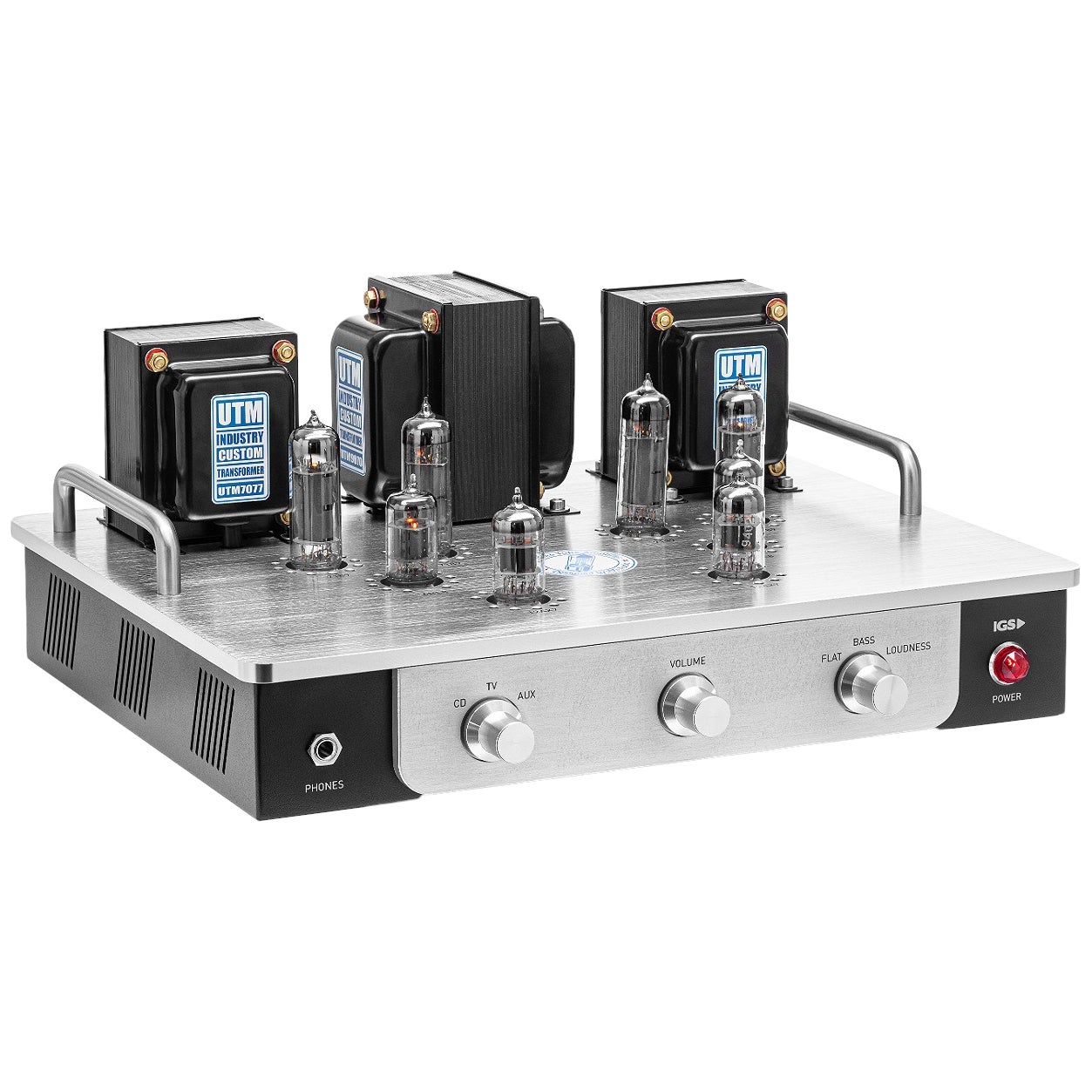 Igs Audio Springtime IGS Audio Thermidt hifi tube amplifier | Bax Music