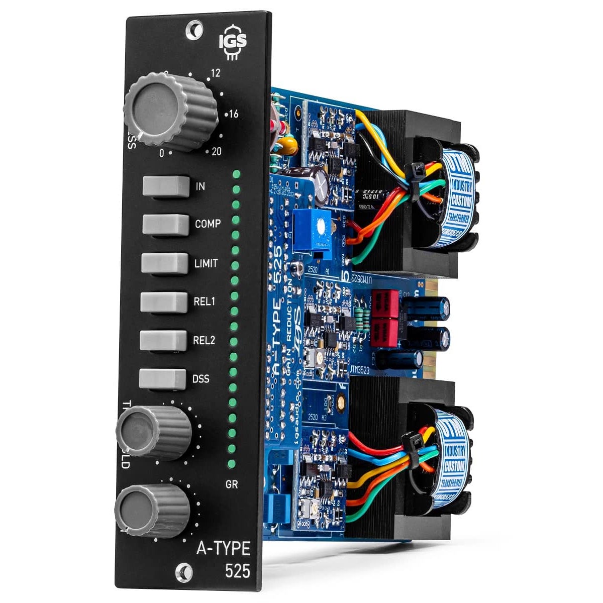 Igs Audio Springtime IGS Audio A-Type 525 Discrete VCR Compressor | Bax Music