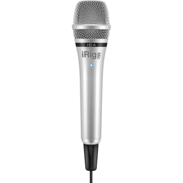 IK Multimedia iRig Mic HD-A USB-microfoon (Android en PC)