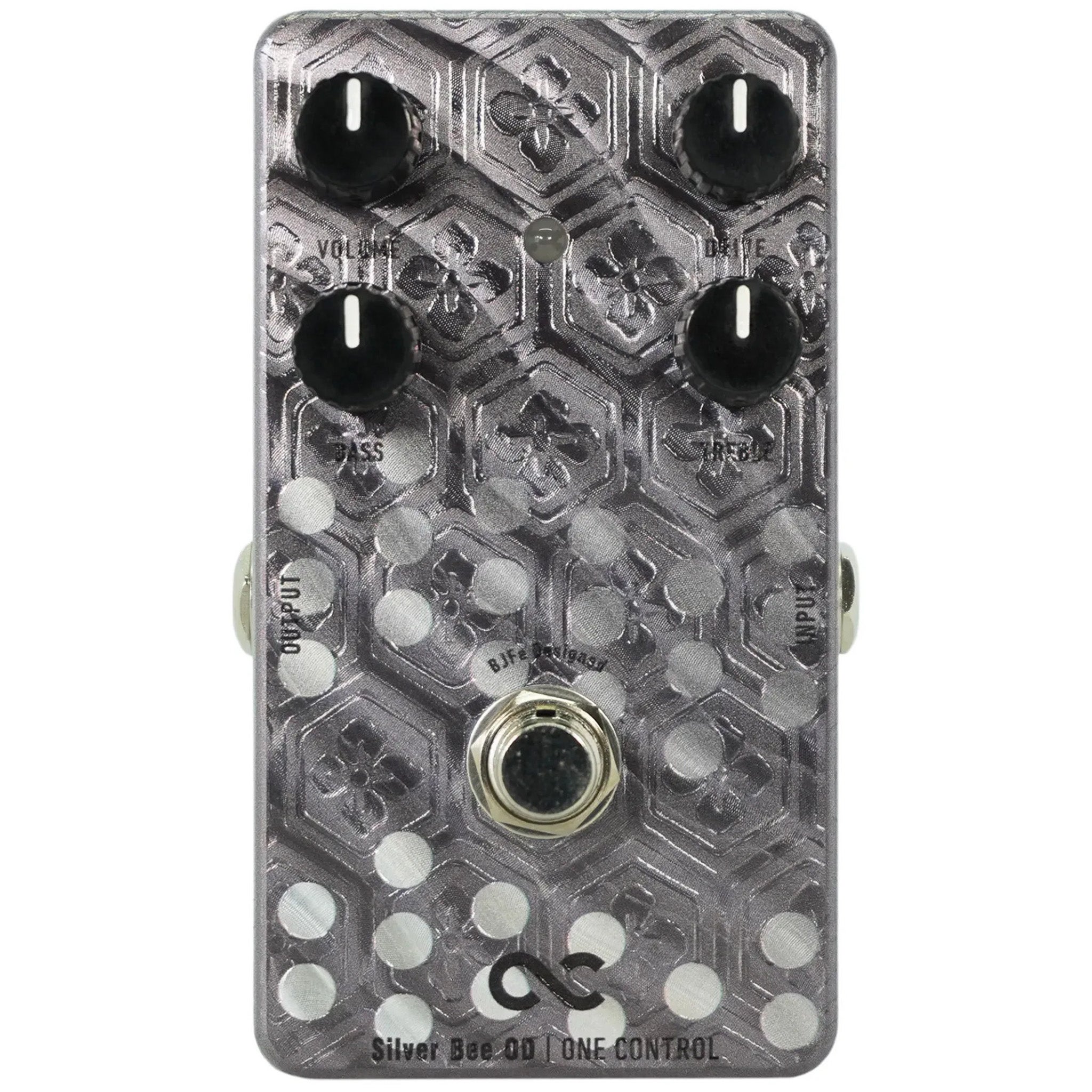 One Control Silver Bee OD overdrive effect pedal | Bax Music