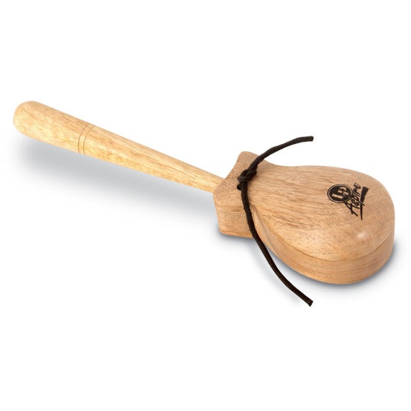 Latin Percussion LPA132 Aspire Wood Castanets With Handle