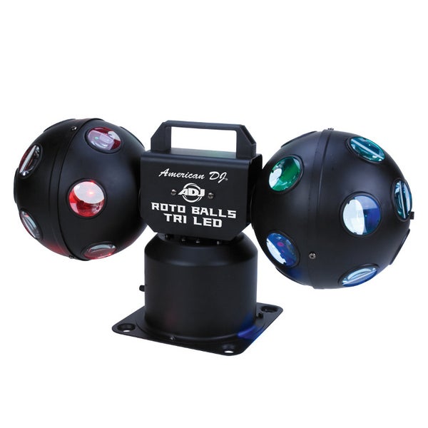 American DJ Roto Balls TRI LED effet lumineux