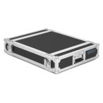 Innox IX-BK-DD-2U Rack de 19 pouces comprenant 2 unités de 50 cm de profondeur, avec 6 éléments de rack inclus
