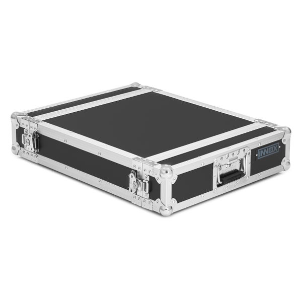 Innox IX-BK-DD-2U Rack de 19 pouces comprenant 2 unités de 50 cm de profondeur, avec 6 éléments de rack inclus