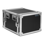 Innox IX-BK-DD-8U Rack de 19 pouces, 8 unités, profondeur 50 cm, comprenant 18 éléments de rack