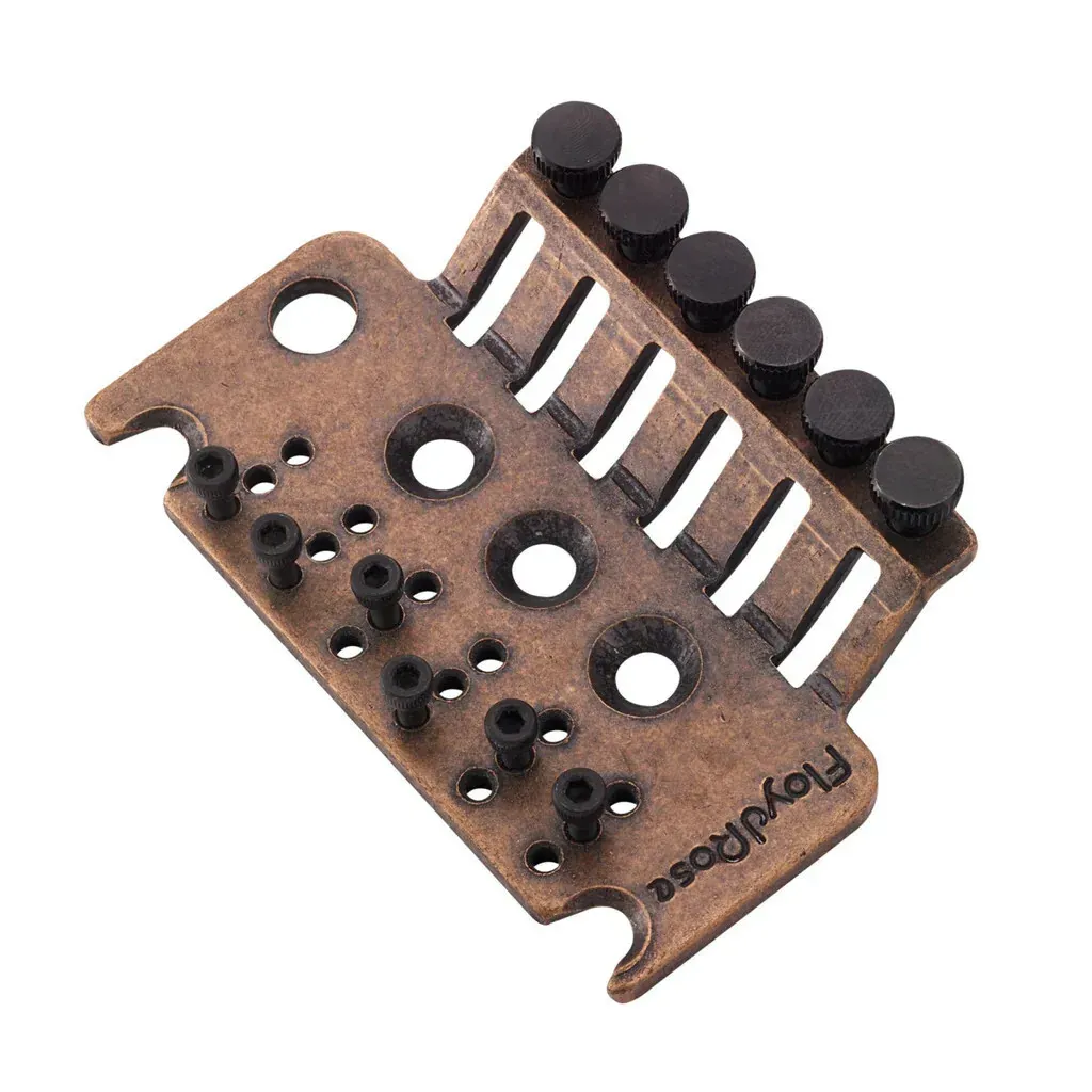 Floyd Rose FR1TBPAB - 1000 Series Tremolo 6-String Base Plat | Bax Music