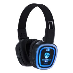 Devine BeatStream HP-250 casque Silent Disco rechargeable à LED