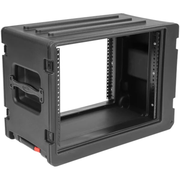 SKB 8U rSeries Shallow RollingRacK Rack poco profundo 8U de la serie r con ruedas