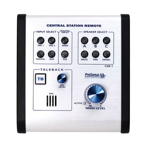 Presonus CSR-1 fjärrkontroll till Central Station