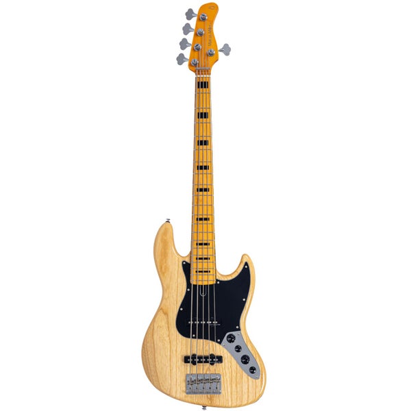 Sire Marcus Miller V7 Vintage Ash New Gen 5-String Natural elektrische basgitaar