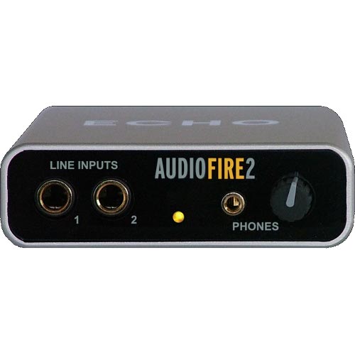 Echo AudioFire2 interface audio Firewire