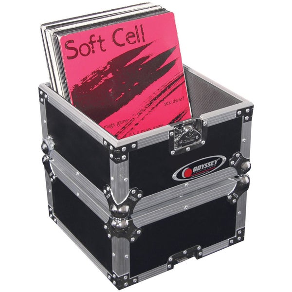 Odyssey FZLP80 Utility Flight Case para 80 LP de 12 pulgadas