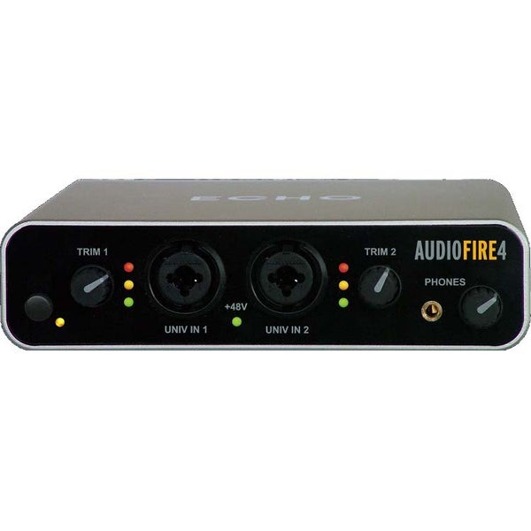 Echo AudioFire4 FireWire  interface audio
