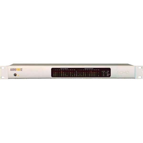 Echo AudioFire12 FireWire interface audio