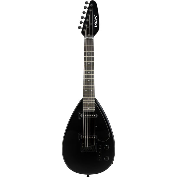 VOX Mark III Mini Solid Black guitarra eléctrica de viaje con funda