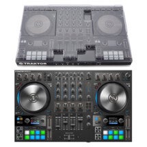 Native Instruments Traktor Kontrol S4 MK3 DJ-controller met Decksaver stofkap