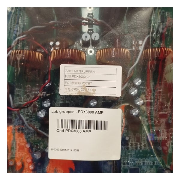 Lab Gruppen CP04-02418-000 scheda di circuito principale per PDX3000