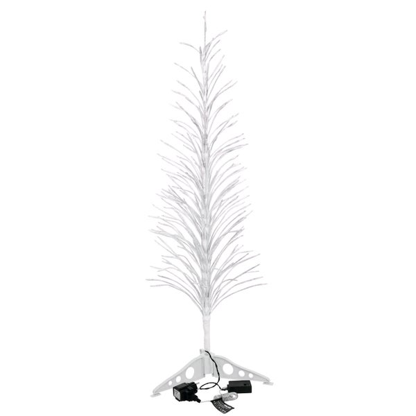 Europalms albero di Natale di design 80 cm con LED luce fredda