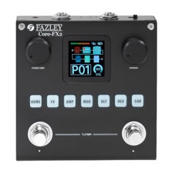 Fazley Core-FX2 Processore multieffetti - Caricatore NAM e IR