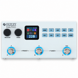 Fazley Core-FX3 Processore multieffetti - Caricatore NAM e IR