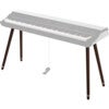 Korg Grandstage X Keyboard Stand metaal met houten poten