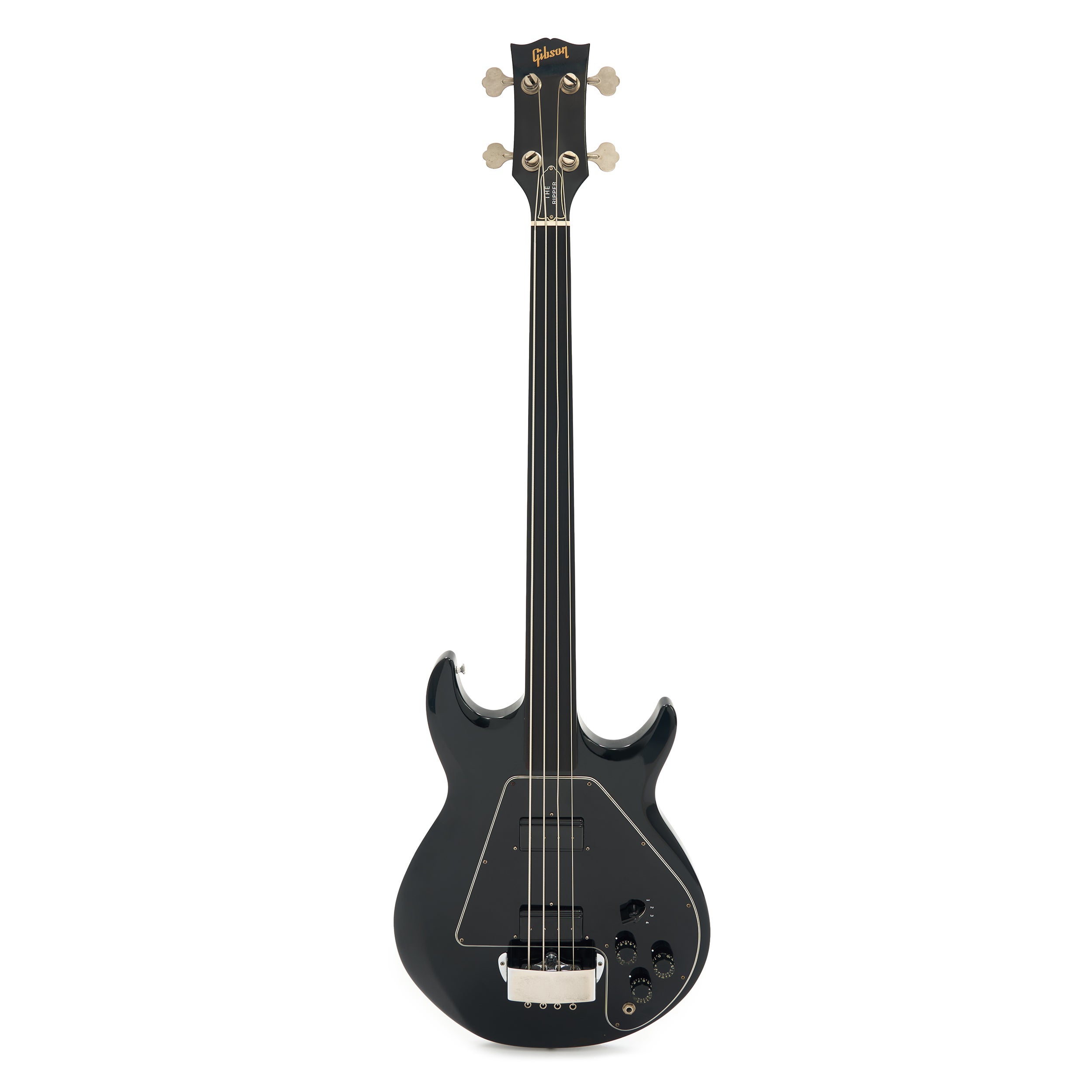 Gobson Ripper Gibson Ripper Fretless Ebony 1979 (Pre-owned) | Bax Music