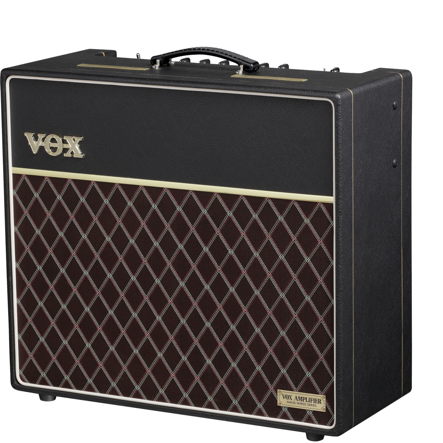 VOX Hand Wired AC15 Alnico Blue 1x12-tums 15W rörgitarrför | Bax Music