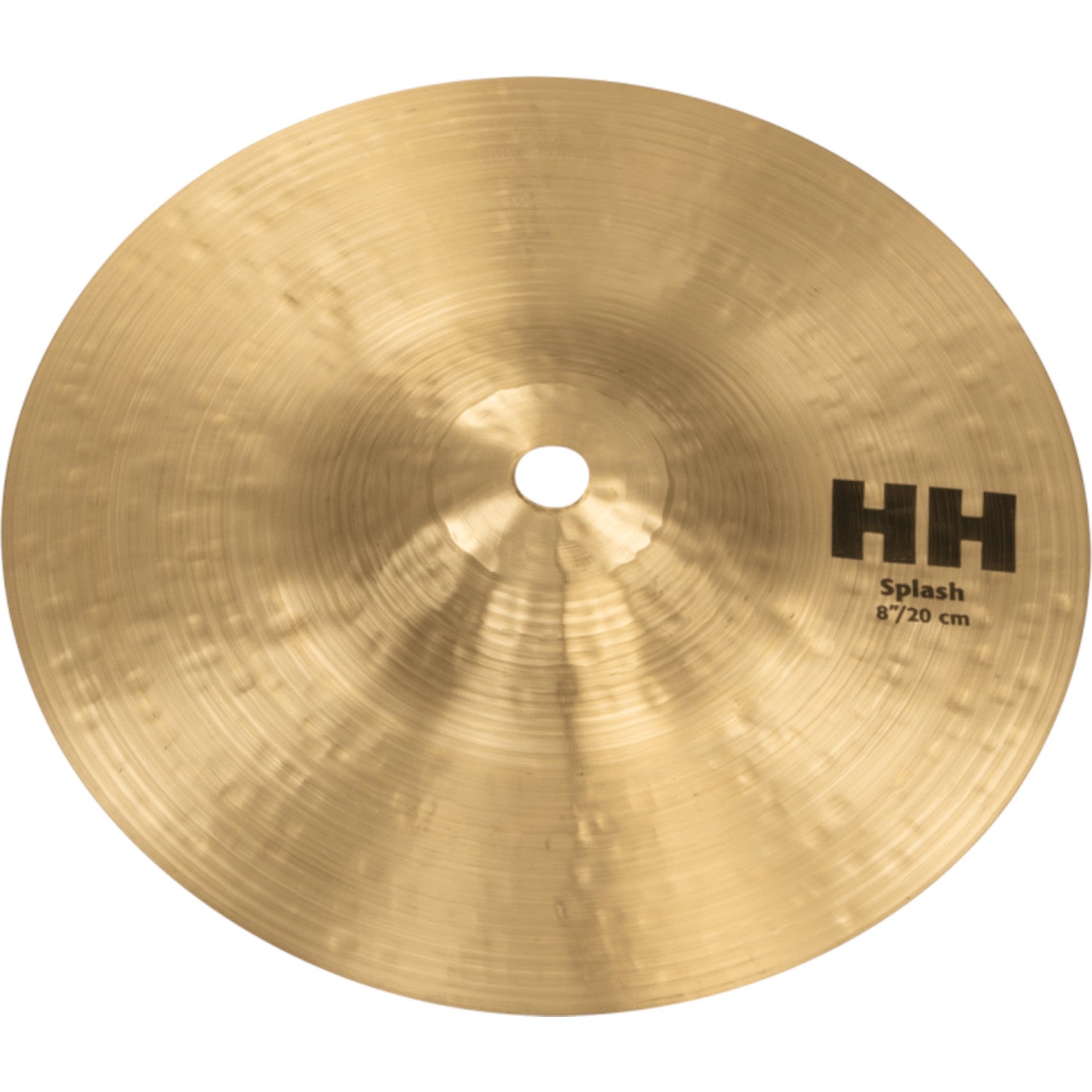 Key Key Hh Sabian 10805 8 inch HH Splash | Bax Music