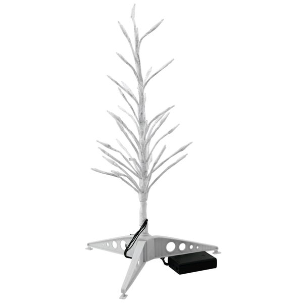Europalms albero di Natale di design 40 cm con LED luce fredda