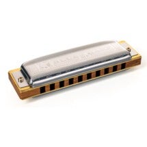 Hohner Blues Harp MS, F harmonica