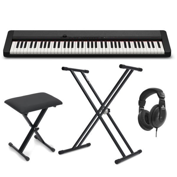 Casio CT-S1-76 BK pack débutant Piano Basic