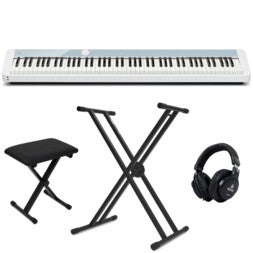 Casio Privia PX-S1100 CB pack débutant Piano Basic