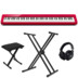 Casio Privia PX-S1100 RD Piano startset Basic