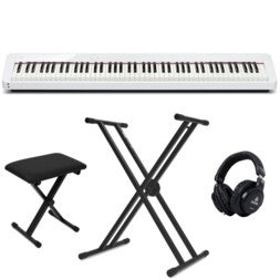 Casio Privia PX-S1100 WE pack débutant Piano Basic