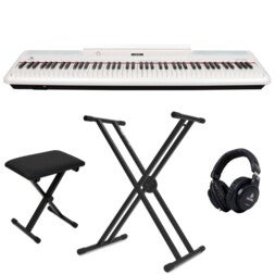 Fazley DP-250-WH pack débutant Piano Basic