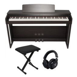Fazley DP-320-DB pack débutant Piano Basic