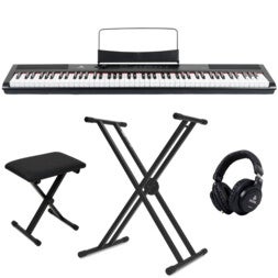 Fazley FSP-200-BK pack débutant Piano Basic