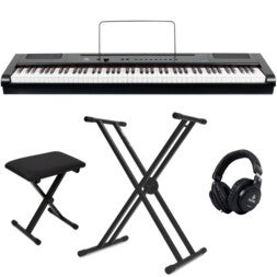 Fazley FSP-500-BK pack débutant Piano Basic
