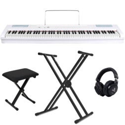 Fazley FSP-500-W pack débutant Piano Basic